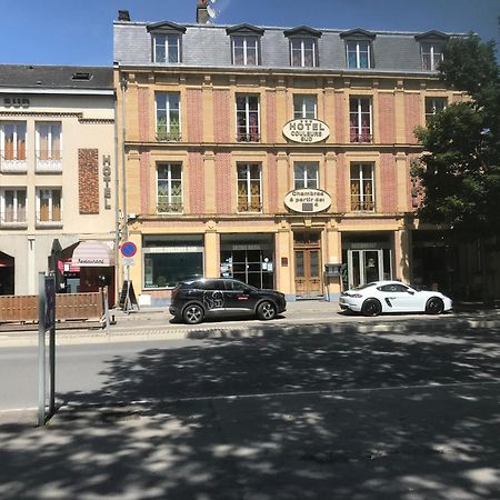 Hotel Bar Restaurant Couleurs Sud Charleville-Mezieres Exterior photo