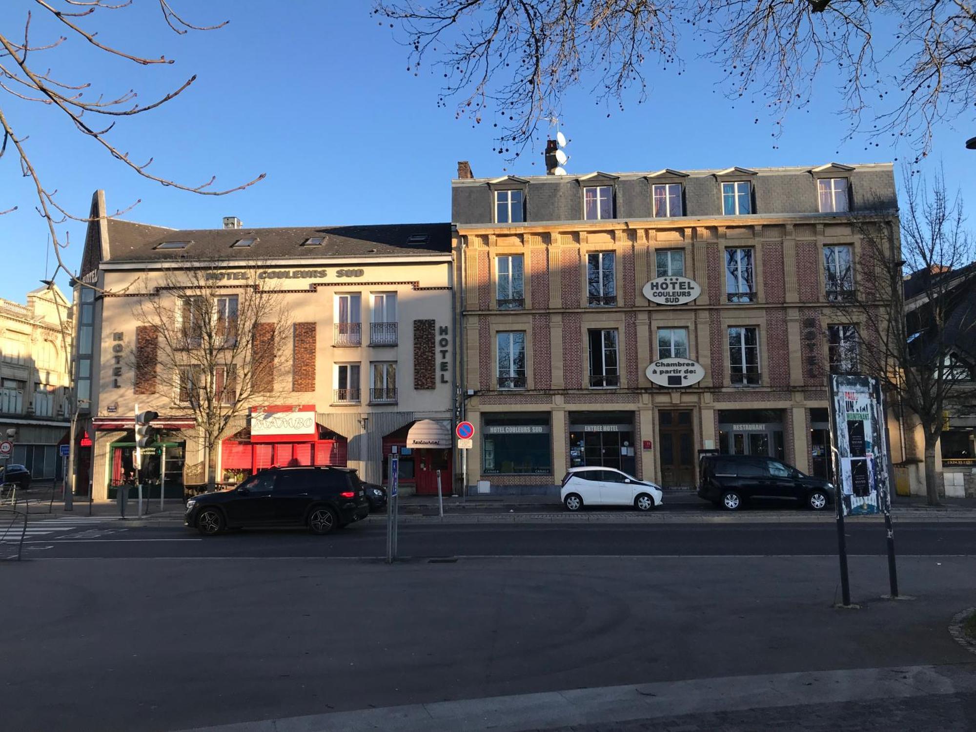 Hotel Couleurs Sud Centre-Ville Gare Charleville-Mezieres Exterior photo