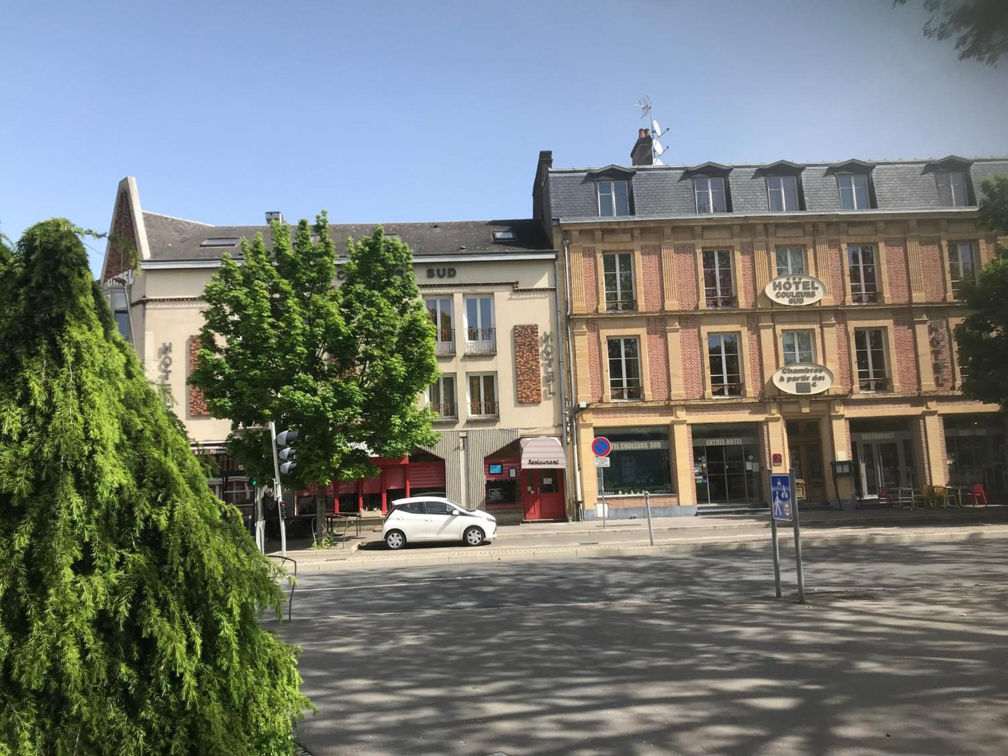 Hotel Bar Restaurant Couleurs Sud Charleville-Mezieres Exterior photo