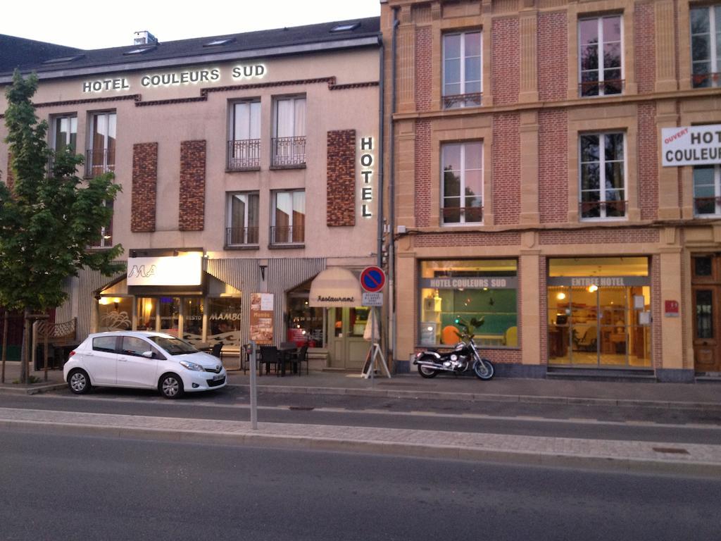 Hotel Bar Restaurant Couleurs Sud Charleville-Mezieres Exterior photo